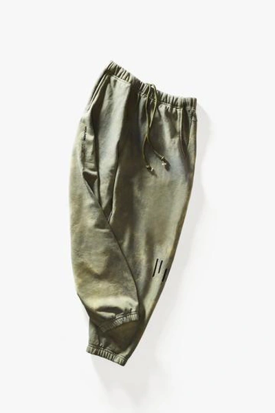 Ss20 Womens French Terry Lounge Pants Cloudy Olive