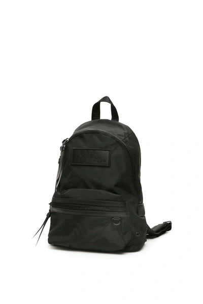Marc Jacobs Medium Backpack In Black