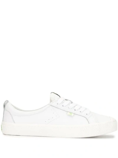 Cariuma Oca Leather Sneakers In White