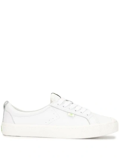 Cariuma Oca Leather Trainers In White