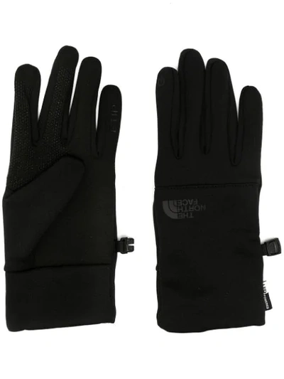 The North Face Etip Recycled Gloves In Black