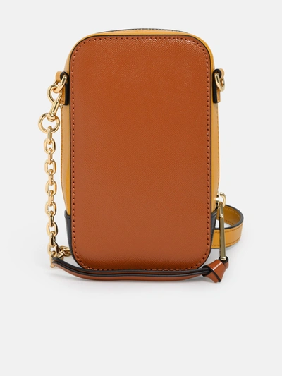 The Marc Jacobs Brown The Hot Shot Crossbody Bag