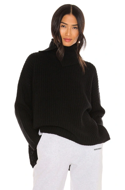 27 Miles Malibu Asher Sweater In Black