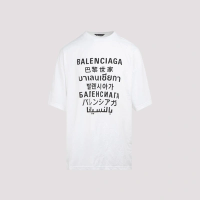 Balenciaga Balenciag In White/black