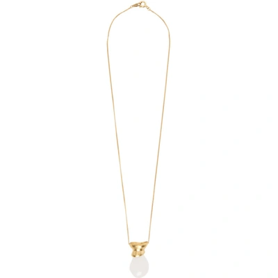 1064 Studio Gold Shape Of Water 21n Necklace