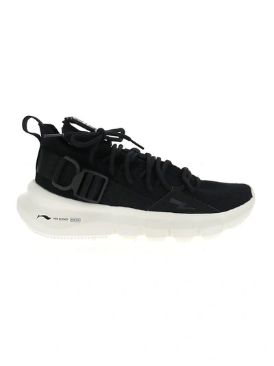 Neil Barrett Essence 2.3 Sneakers In Black Synthetic Fibers