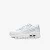 Nike Air Max 90 Ltr Little Kids' Shoes In White