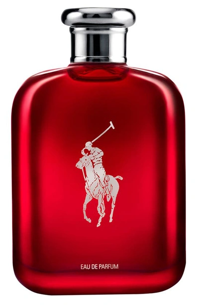 Ralph Lauren Polo Red Eau De Parfum 4.2 Oz.
