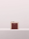 Kate Spade Margaux Small Bifold Wallet In Cherrywood Multi