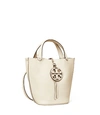 Tory Burch Miller Bucket Bag In Birch