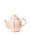 Tory Burch Lettuce Ware Teapot In Pale Pink