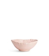 Tory Burch Lettuce Ware Serving Bowl In Pale Pink
