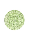 Tory Burch Spongeware Salad Plate, Set Of 4 In Green/sponge