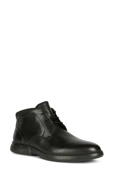 Geox Smoother Chukka Boot In Black