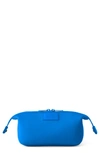 Dagne Dover Small Hunter Neoprene Toiletry Bag In Blueprint