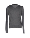 Prada Sweater In Grey
