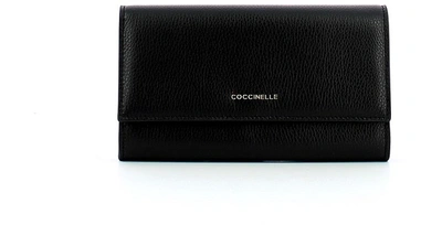 Coccinelle Womens Black Wallet