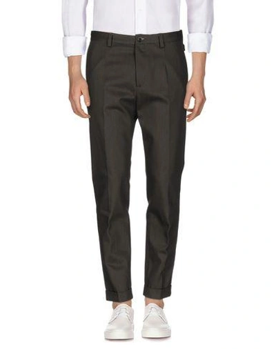 Dolce & Gabbana Denim Pants In Dark Green