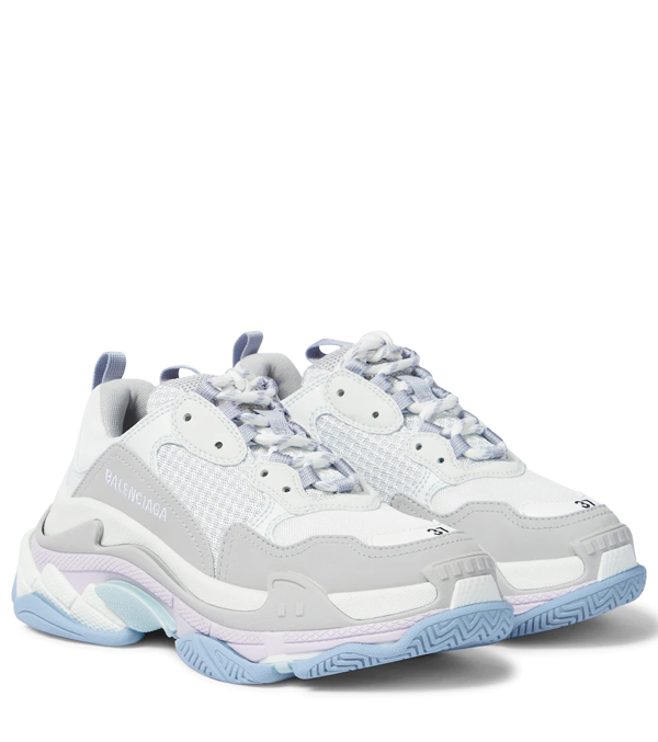 balenciaga triple s pastel