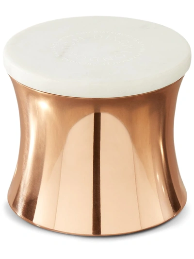 Tom Dixon Large London Scented Candle In Metallic