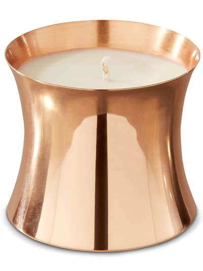 Tom Dixon Medium London Scented Candle In Metallic