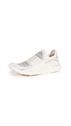 Apl Athletic Propulsion Labs Techloom Bliss Sneakers In Nude/heather Grey