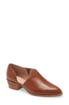 Madewell The Lucie Bootie In English Saddle Leather