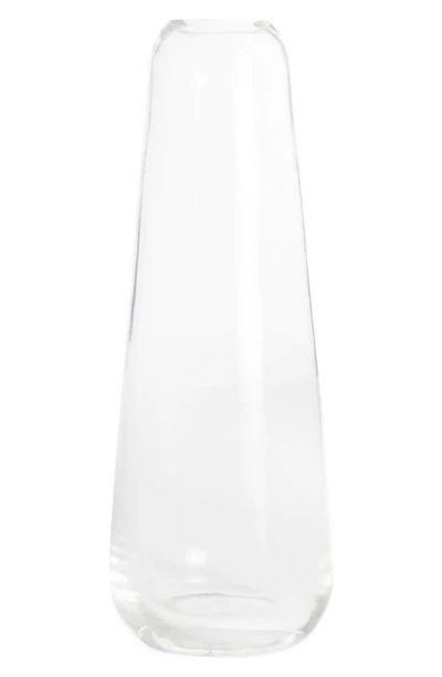 Hawkins New York Aurora Slim Drop Vase In Clear
