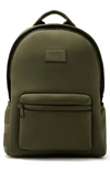 Dagne Dover Large Dakota Backpack In Dark Moss