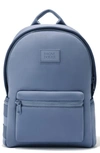 Dagne Dover Large Dakota Backpack In Ash Blue