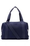 Dagne Dover 365 Large Landon Neoprene Carryall Duffle Bag In Storm