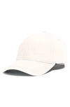Madewell Faded Denim Baseball Cap In Vintage Blue Wash