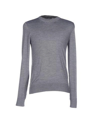 Dolce & Gabbana Sweater In Grey