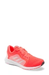 Adidas Originals Edge Lux 4 Running Shoe In Signal Pink/ Silver/ White