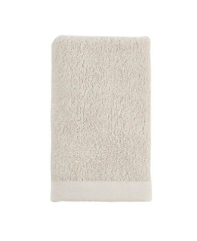 Ozan Premium Home Horizon Washcloth Bedding In Cream