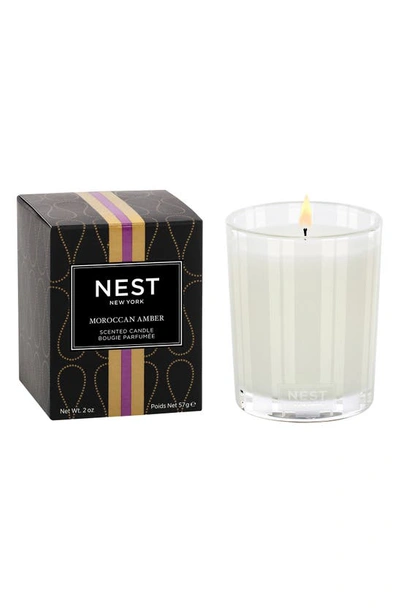 Nest New York Moroccan Amber Scented Candle, 2 oz