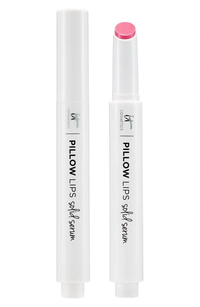 It Cosmetics Pillow Lips Solid Serum Lip Gloss Marvelous 0.07 oz/ 2.17 G In Marvelous