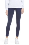 Yummie 'rachel' High Waist Leggings In Peacoat