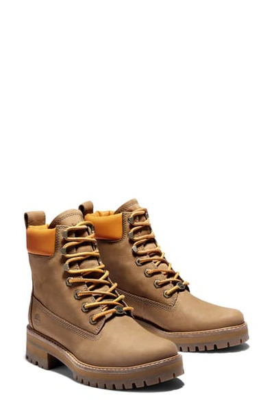 Timberland Courmayeur Valley Water Resistant Hiking Boot In Medium Brown  Nubuck Leather | ModeSens