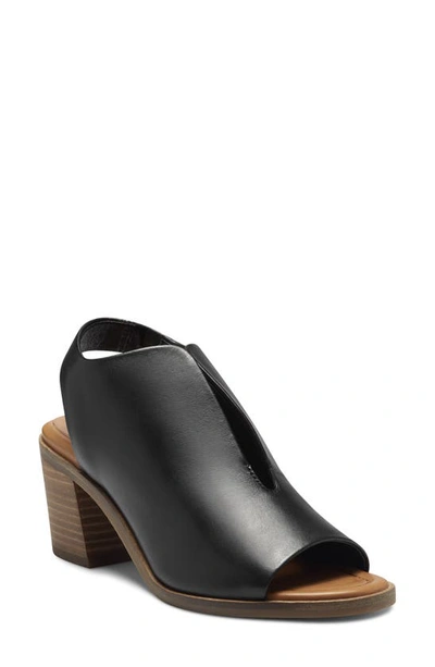 Lucky Brand Women's Rhazy Slingback Shooties Women's Shoes In Black