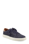 Lucky Brand Leigan Casual Sneakers Women's Shoes In Peacoat Fabric