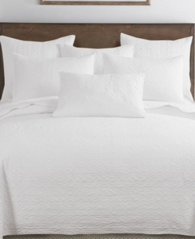 Homthreads Emory Bedspread Set, Queen In White