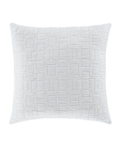 Oscar Oliver Sinclair Decorative Pillow, 20" X 20" Bedding In White