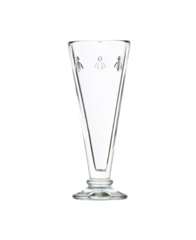 La Rochere Glassware Napoleon Bee 6-ounce Flutes, Set Of 6
