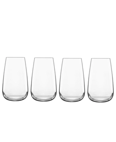 Luigi Bormioli Talismano Beverage 19.25oz - Set Of 4 In No Color