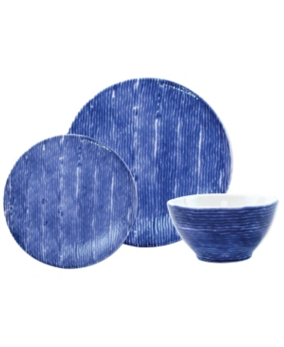 Vietri Santorini Stripe 3-piece Place Setting In No Color