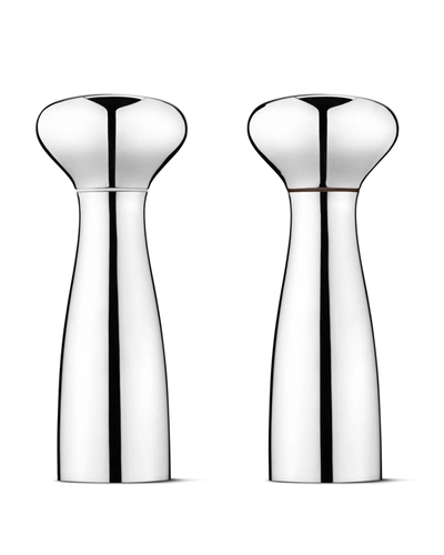 Georg Jensen Alfredo Salt Pepper Grinder, Large In Stainless