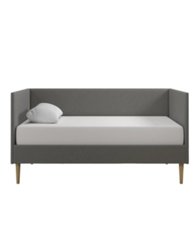 Everyroom Francis Mid Century Twin Daybed In Grey