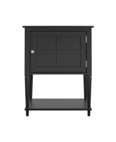 Ameriwood Home Southern Hills Accent Table In Black