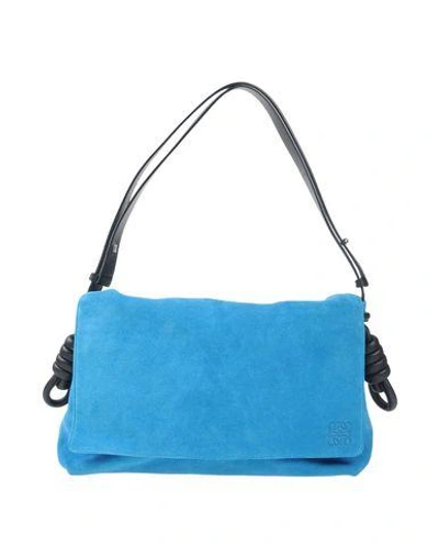 Loewe Handbag In Azure